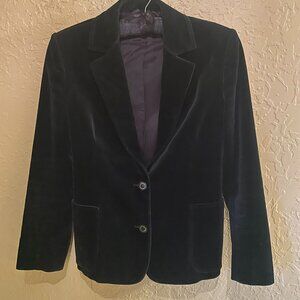 CELINE PARIS Vintage Made in France Black Blazer